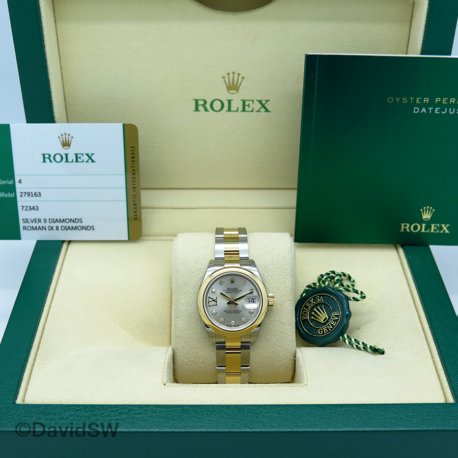 rolex 279163