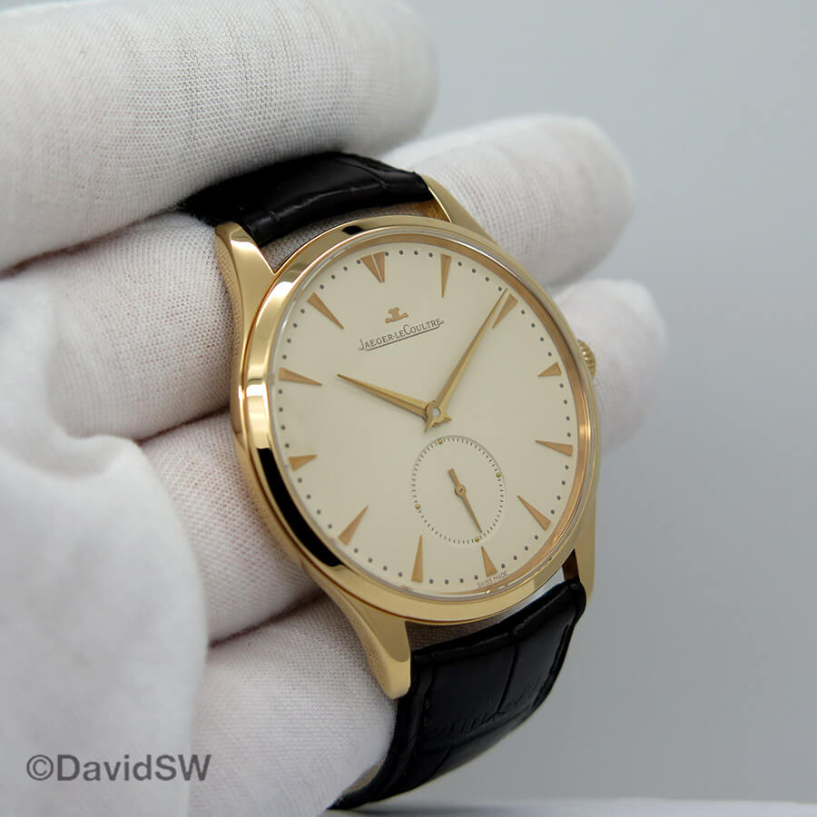 jaeger lecoultre master ultra thin rose gold