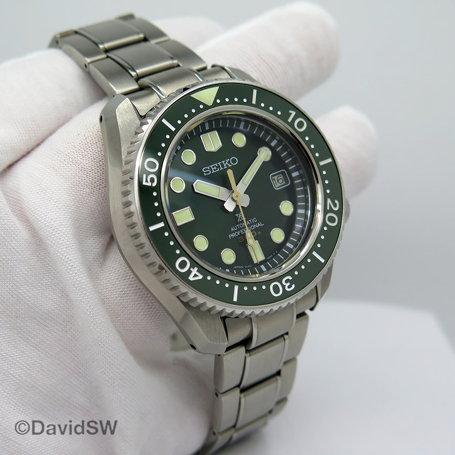 Seiko sla019 outlet green