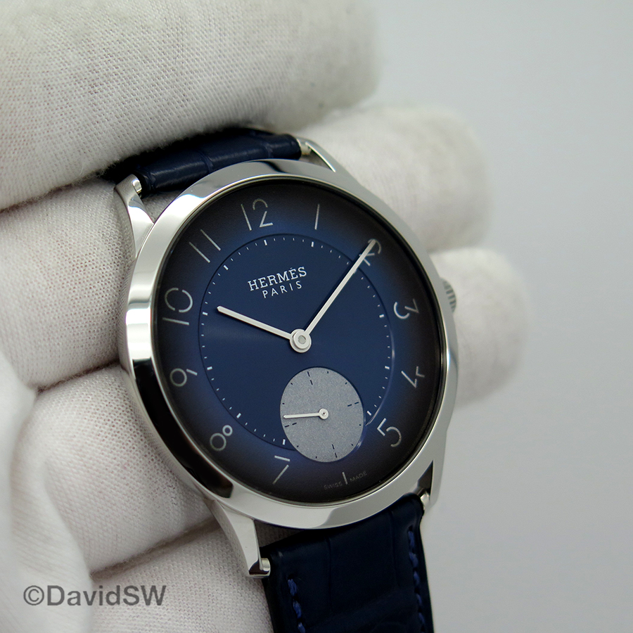 hodinkee hermes watch