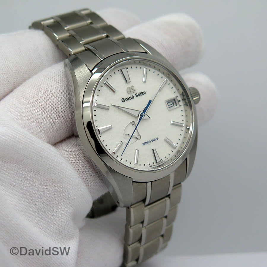 Grand Seiko Sbga211 Heritage Spring Drive Snowflake Davidsw