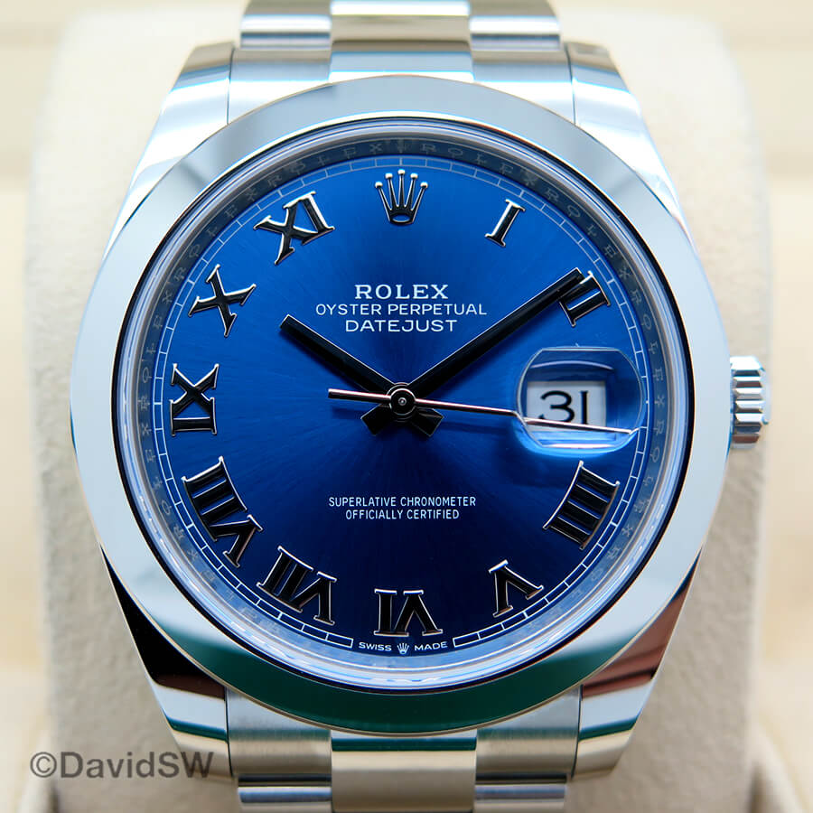rolex 126300 blue dial