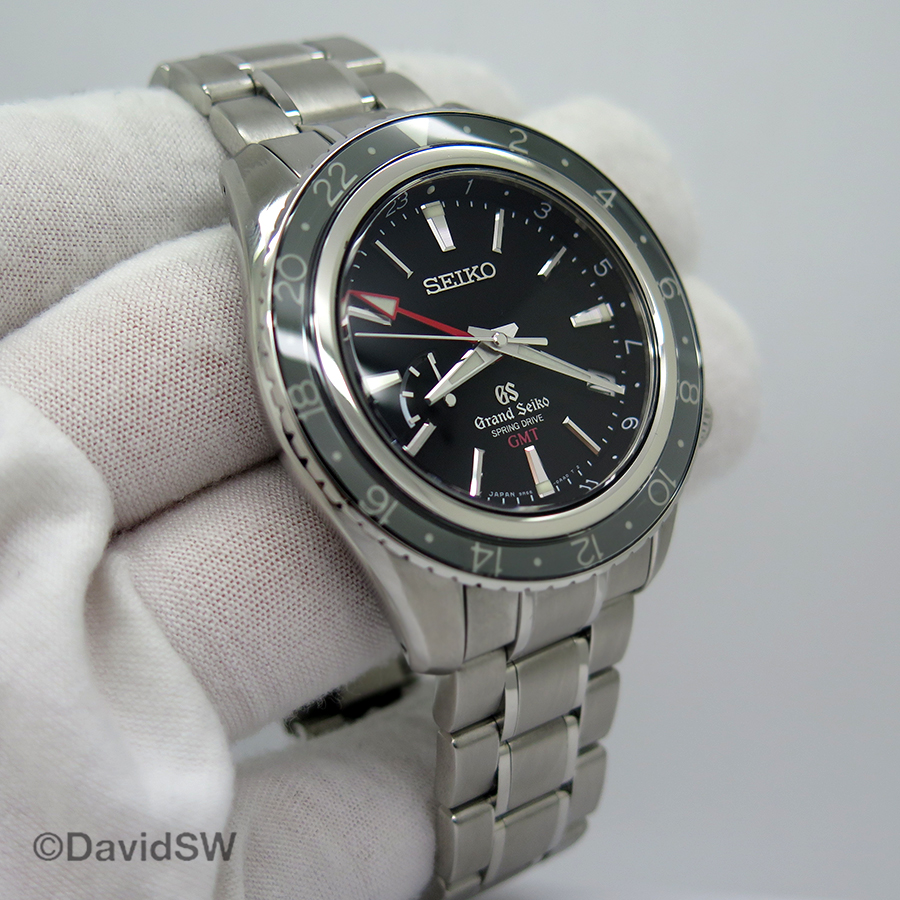 Grand Seiko Sbge001 Spring Drive Gmt Davidsw