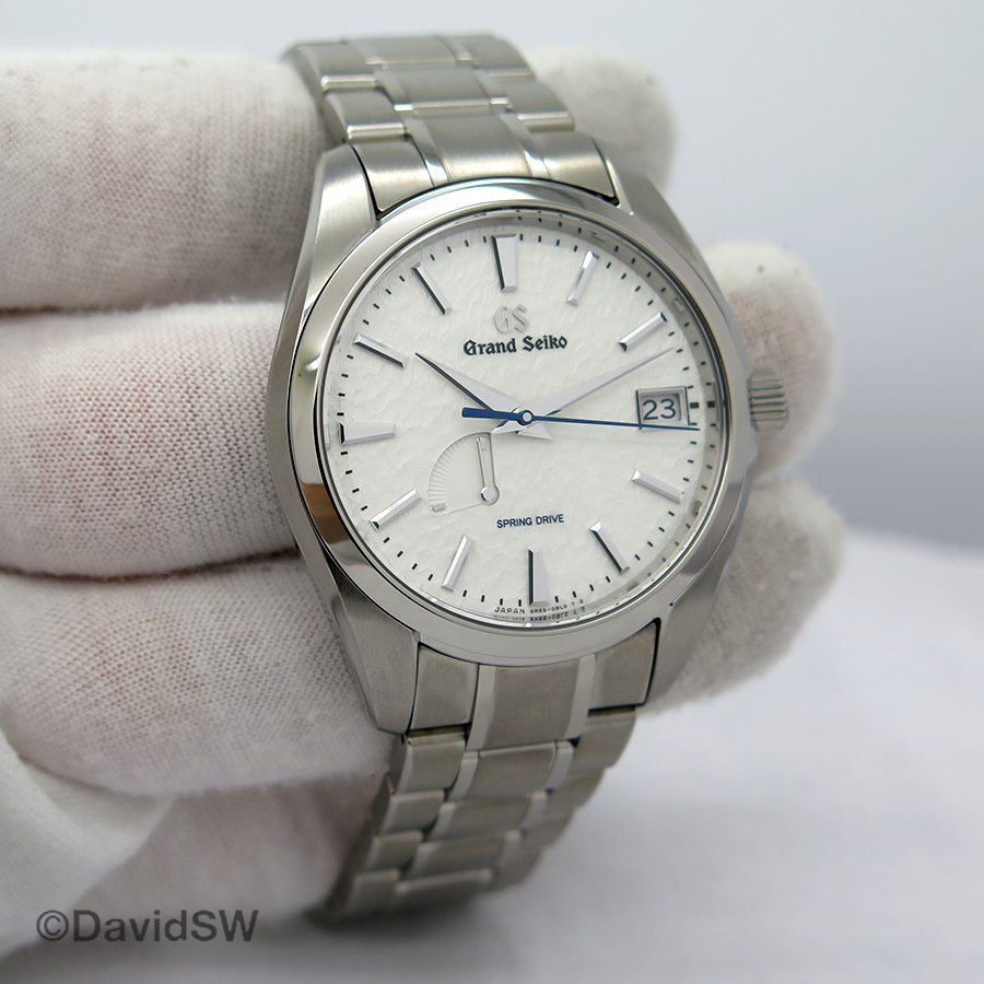 Grand Seiko Sbga211 Heritage Spring Drive Snowflake Davidsw