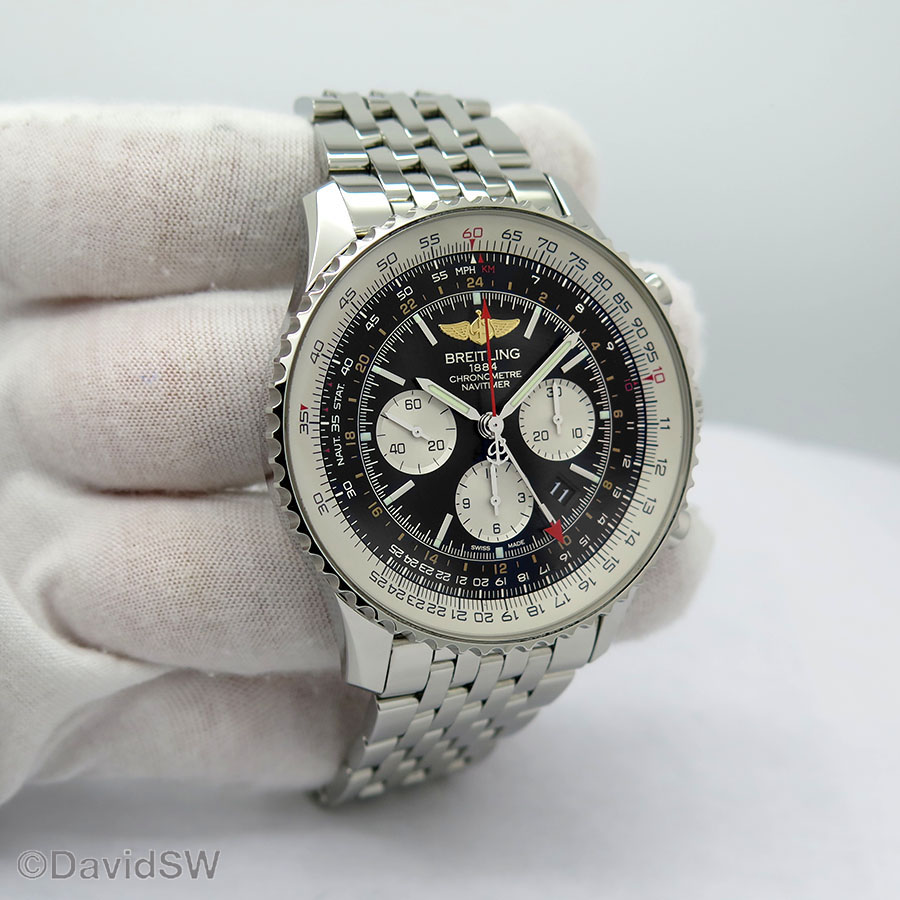 breitling navitimer b04 gmt 48