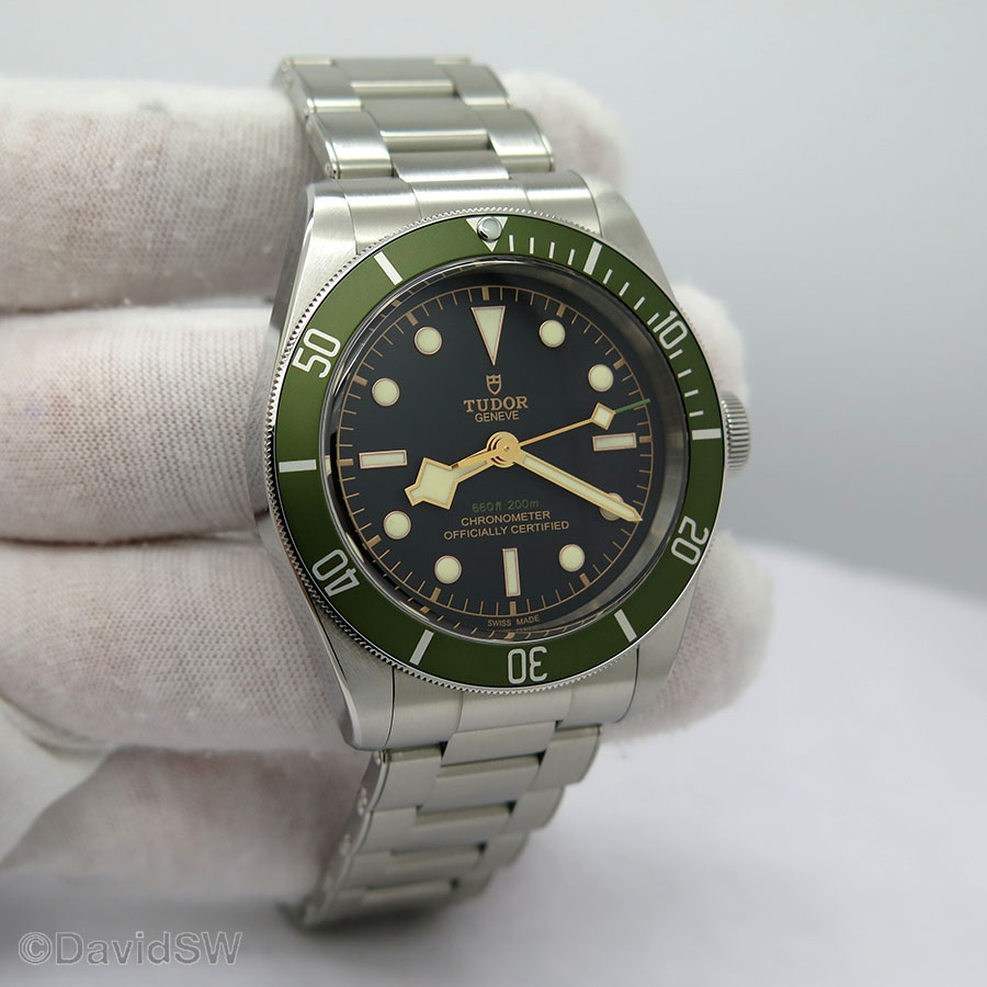 tudor black bay green