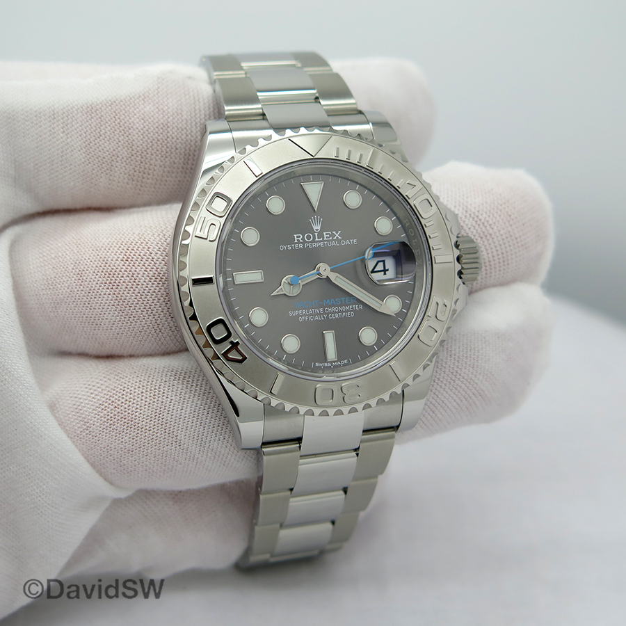 rolex 116622 rhodium