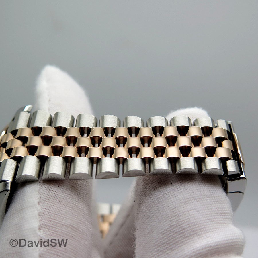 datejust 41 chocolate diamond dial