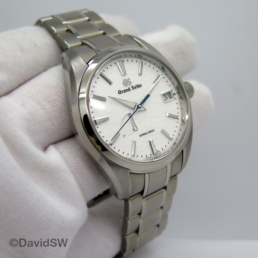 Grand Seiko Sbga211 Heritage Spring Drive Snowflake Davidsw