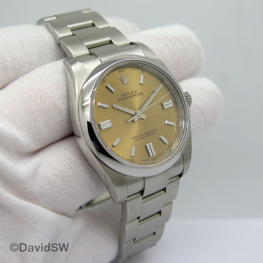 Rolex 116000 Oyster Perpetual with 