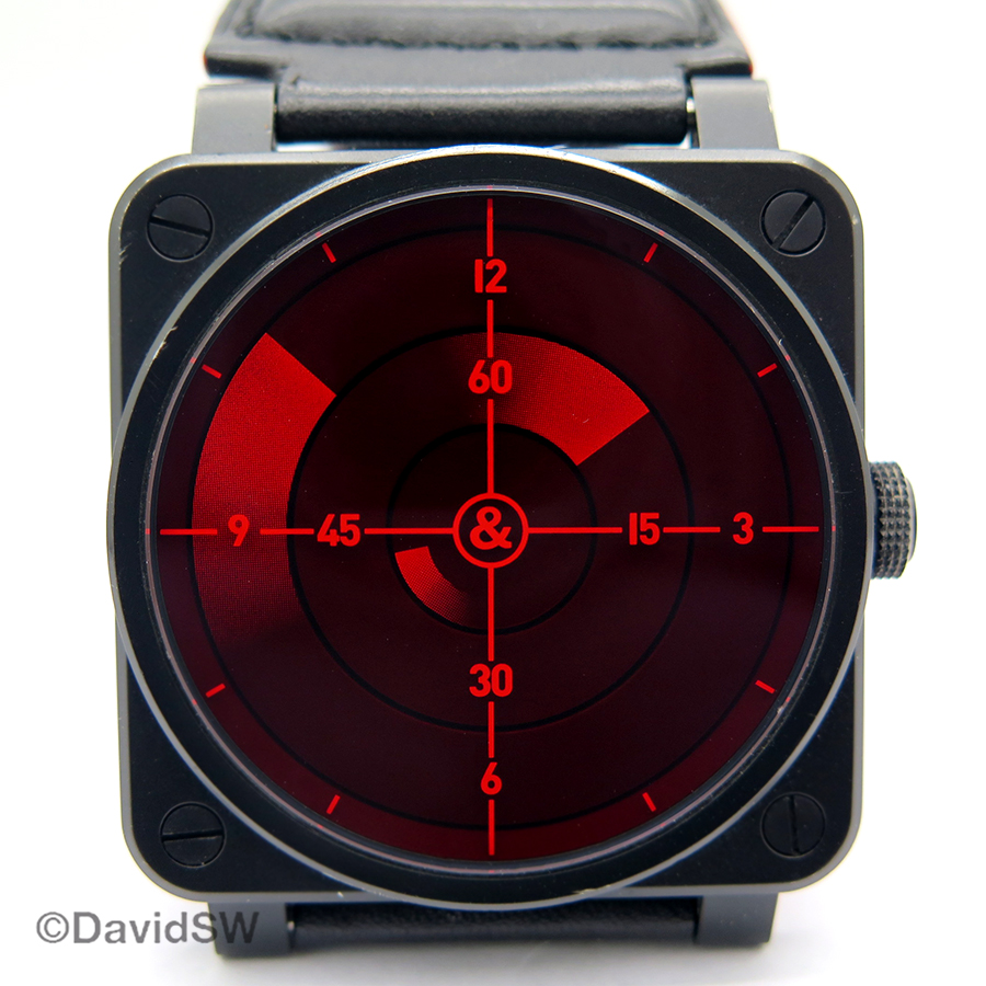 Bell & Ross Red Radar Limited Edition DavidSW