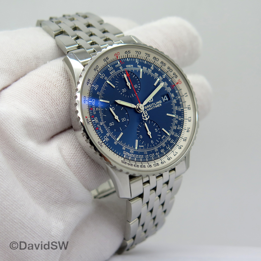 breitling chronograph 41