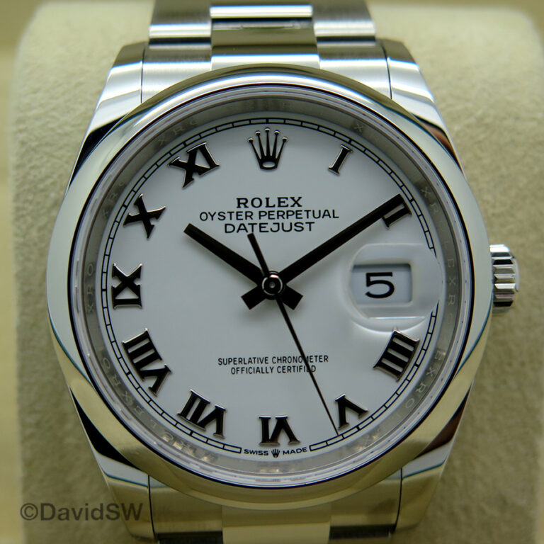 rolex 126200 review