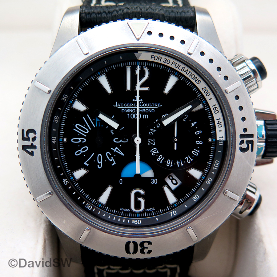 jaeger lecoultre master compressor diving chronograph