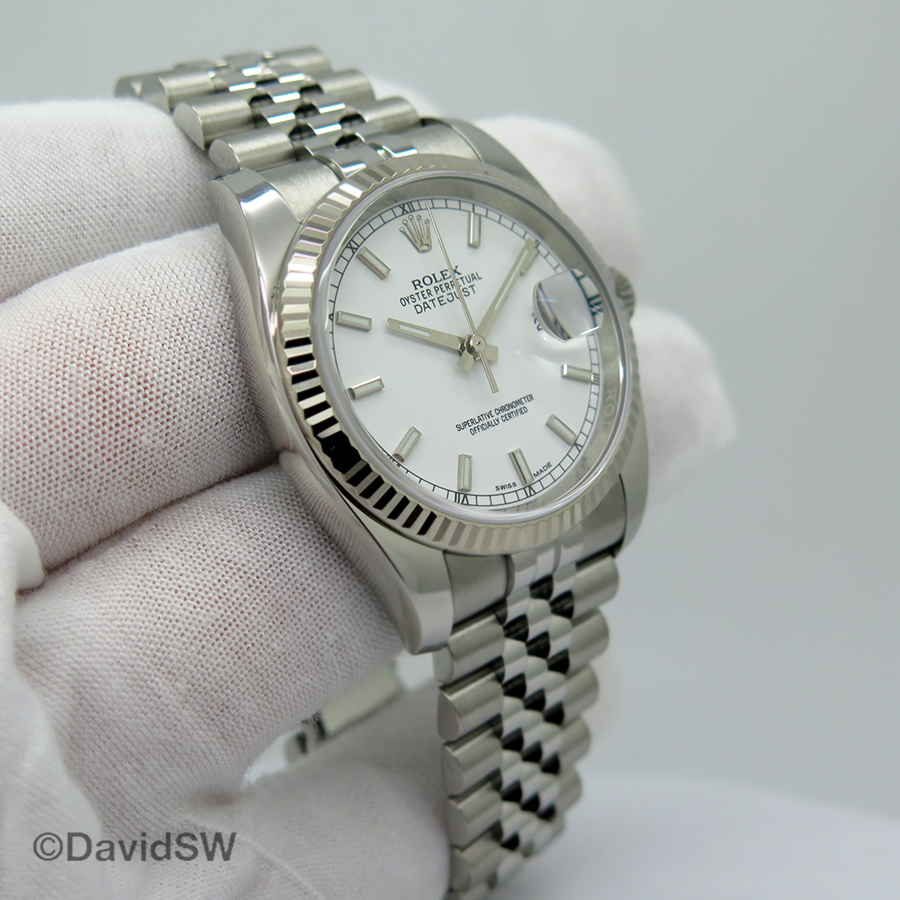 rolex 116234 white dial