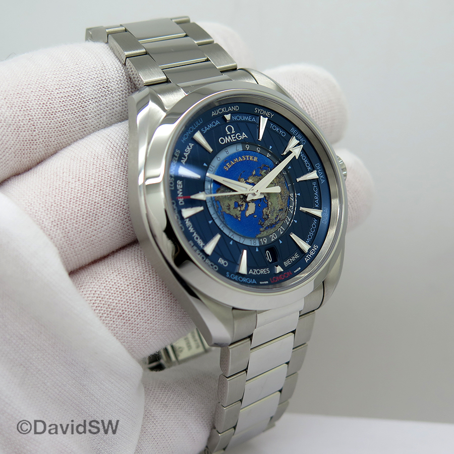 Omega Seamaster Aqua Terra Worldtimer GMT | DavidSW