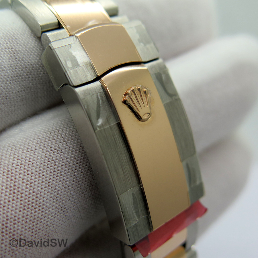 datejust 41 chocolate diamond dial