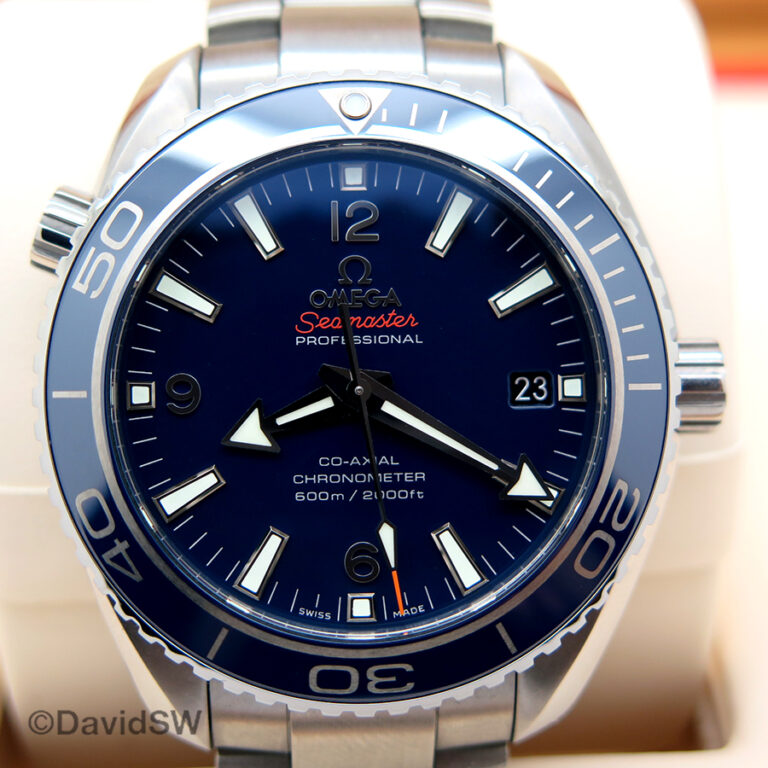 omega planet ocean titanium 42mm