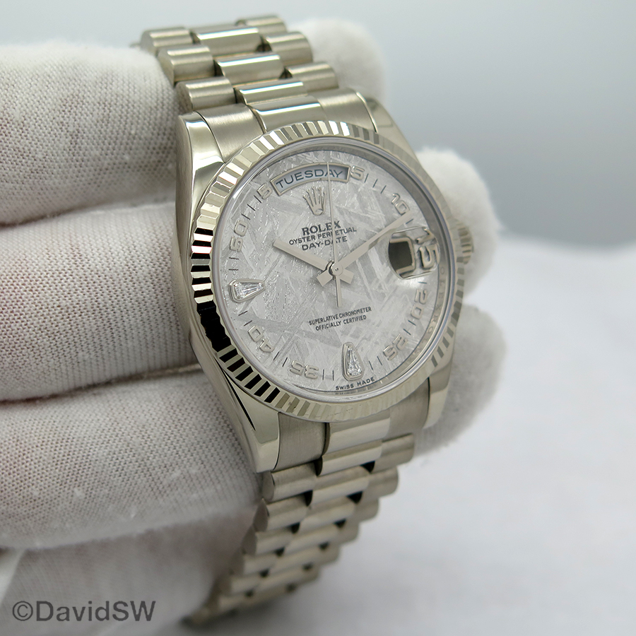 Rolex 118239 outlet review