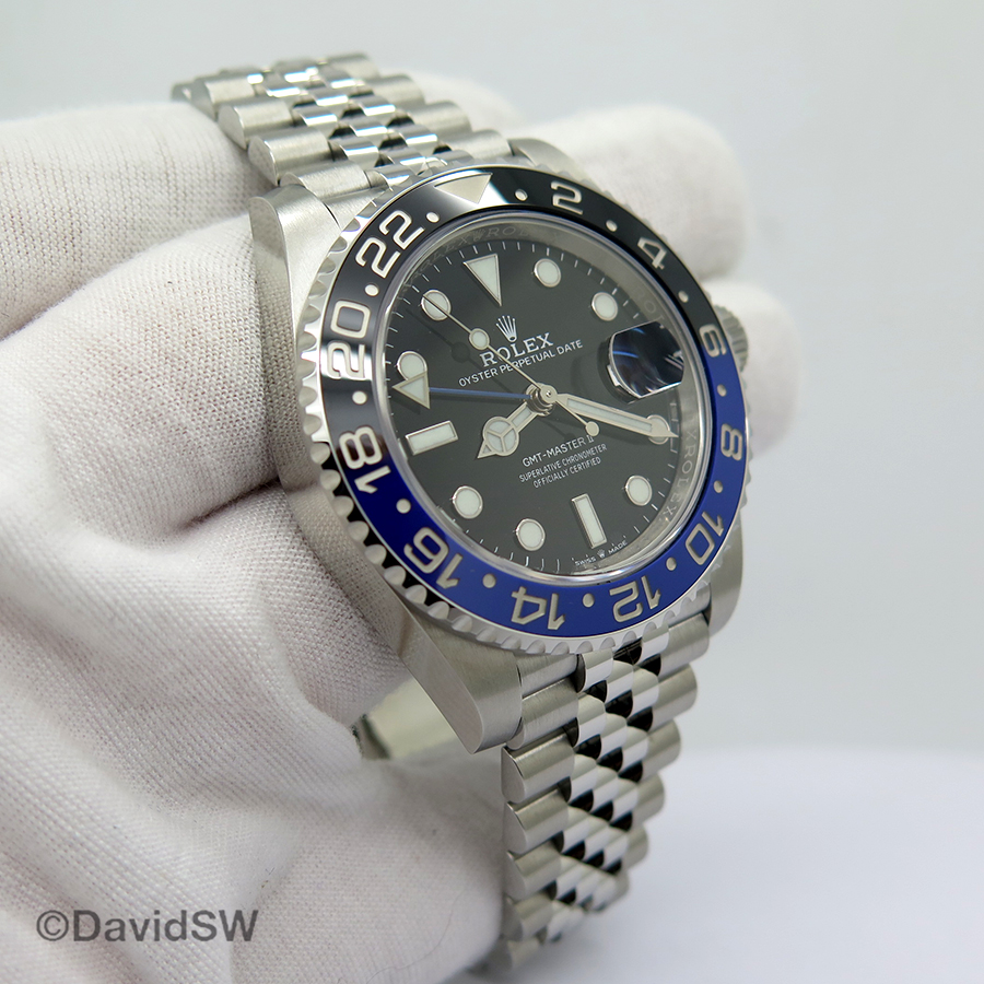 Rolex blnr Gmt Master Ii Davidsw