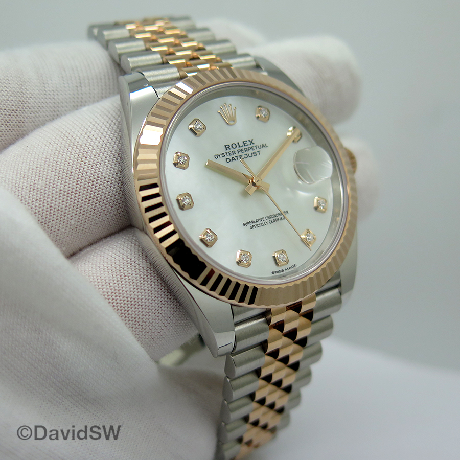 datejust mother of pearl 41