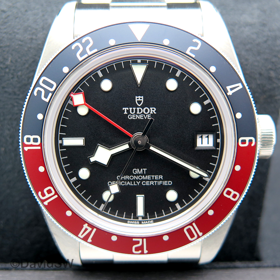 tudor gmt blue