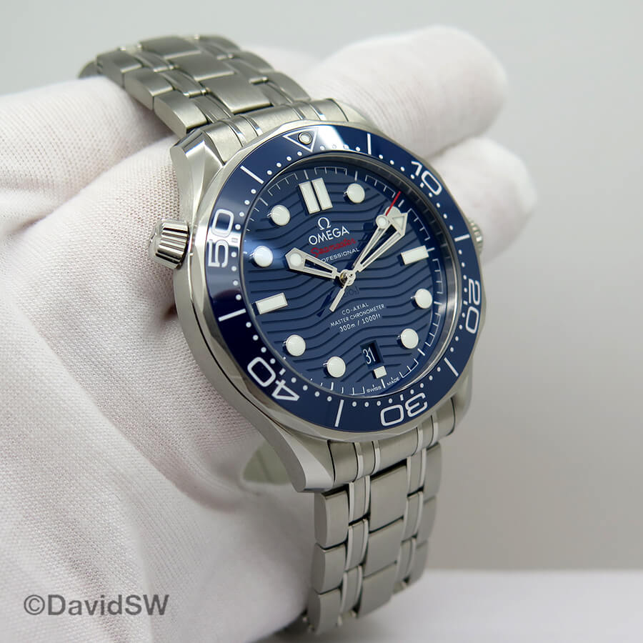 omega diver 300 blue