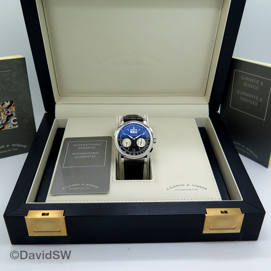 A Lange Sohne Datograph Flyback Platinum Davidsw