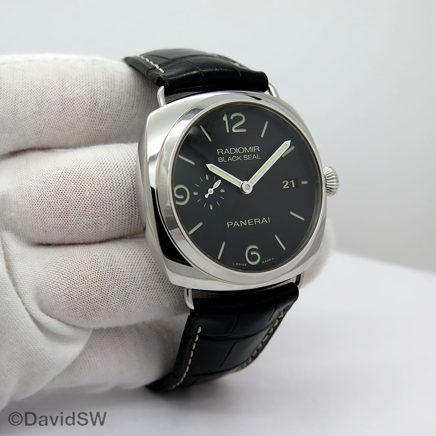 omega deville black