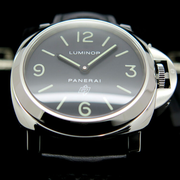 luminor panerai black seal