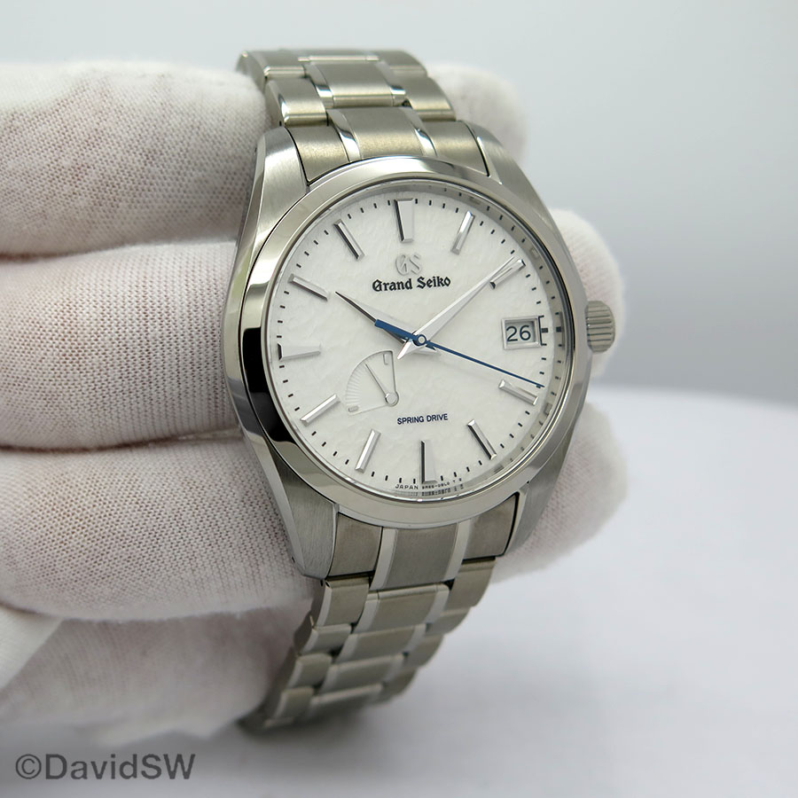 Grand Seiko Sbga211 Heritage Spring Drive Snowflake Davidsw