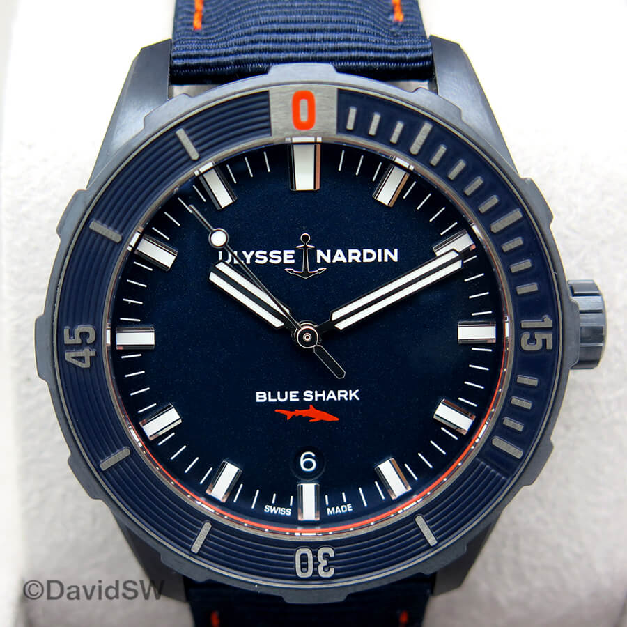 ulysse nardin diver blue shark