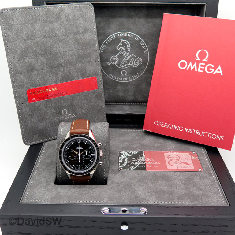 first omega in space for sale