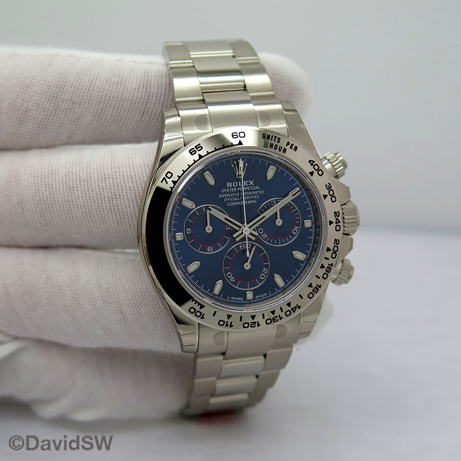 116509 blue dial