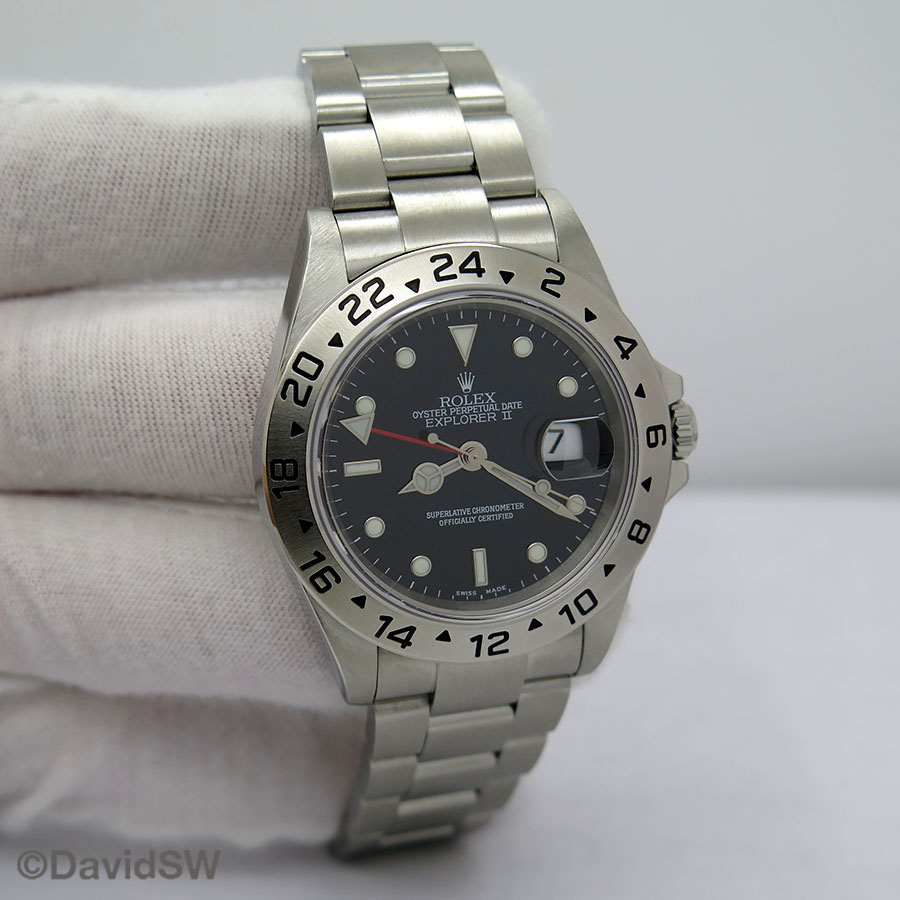 rolex 16570 black