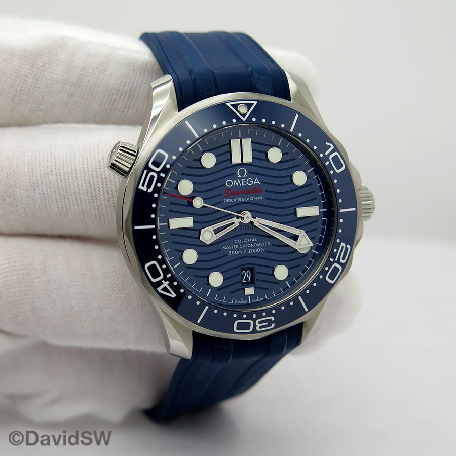 rubber strap for omega seamaster diver 300m