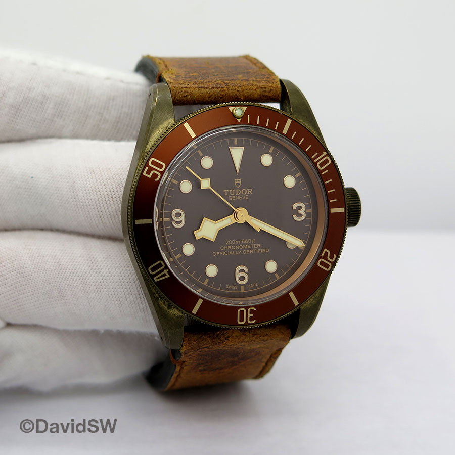 tudor heritage black bay bronze 79250bm