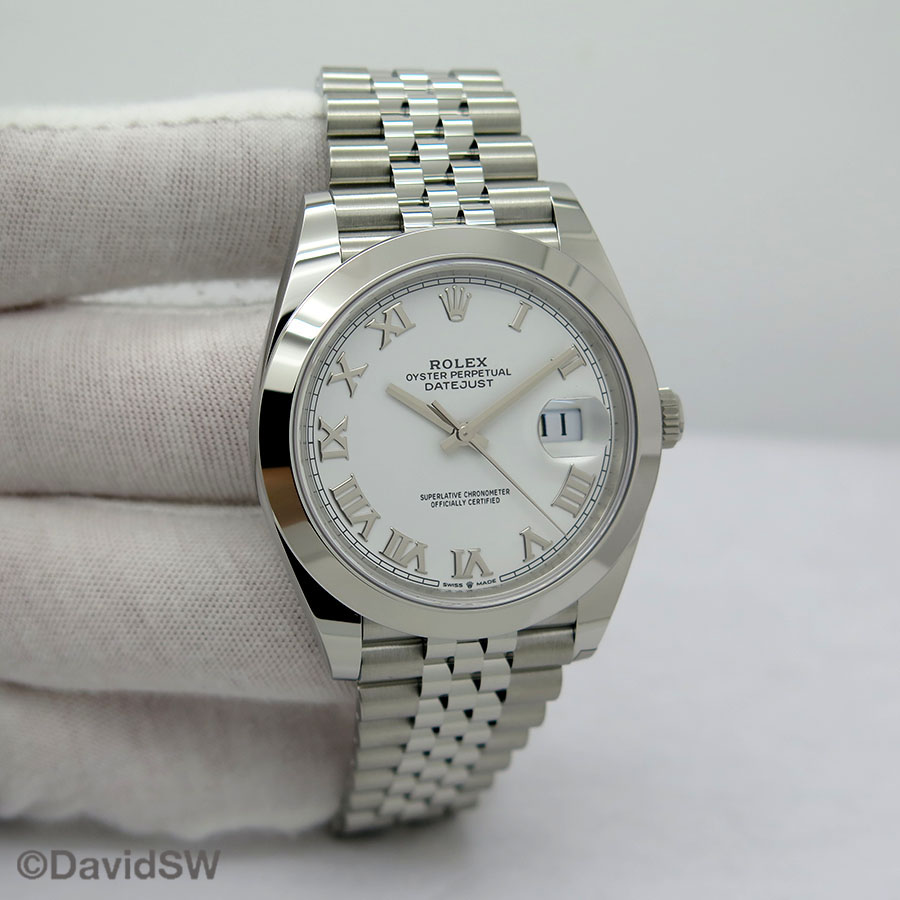 datejust 41 roman