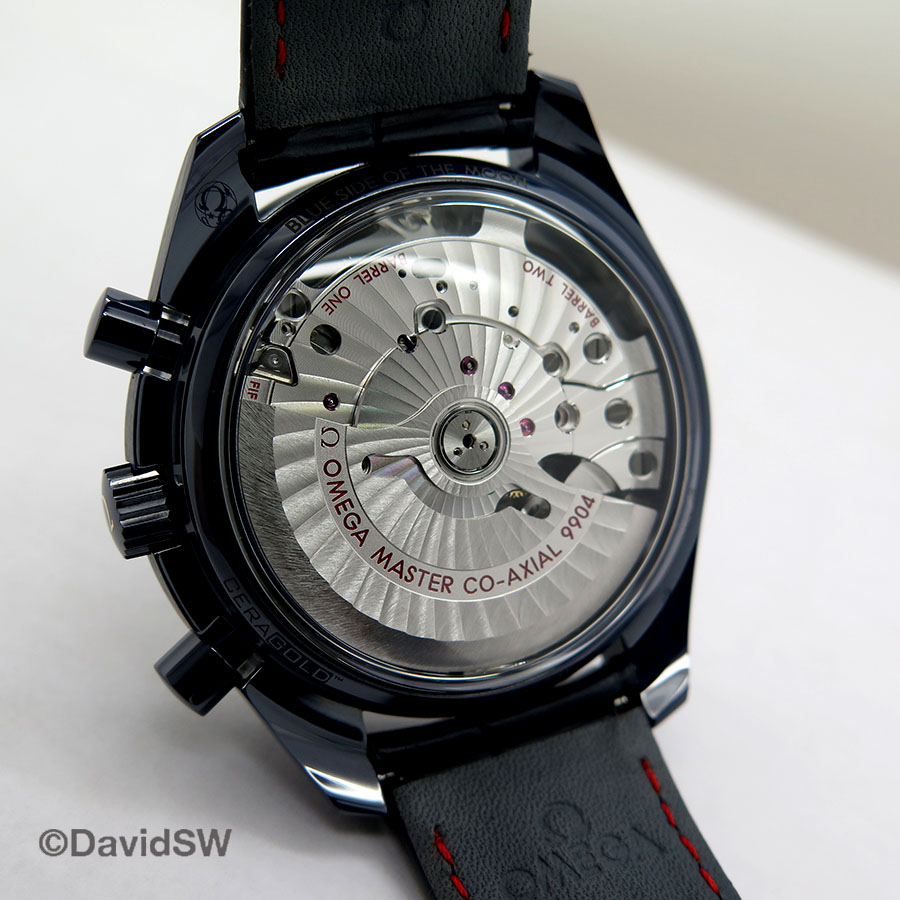 omega blue side of the moon