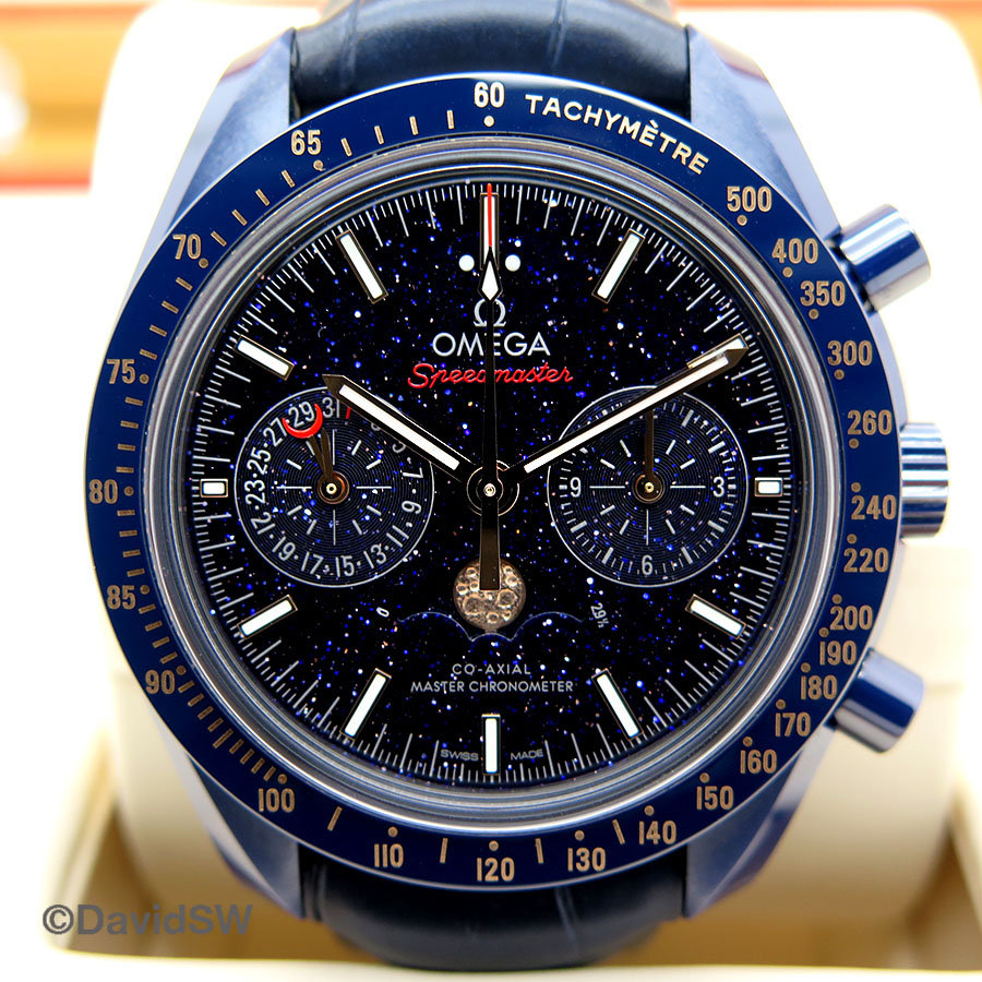 omega blue side of the moon