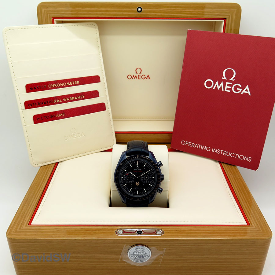 omega blue side of the moon