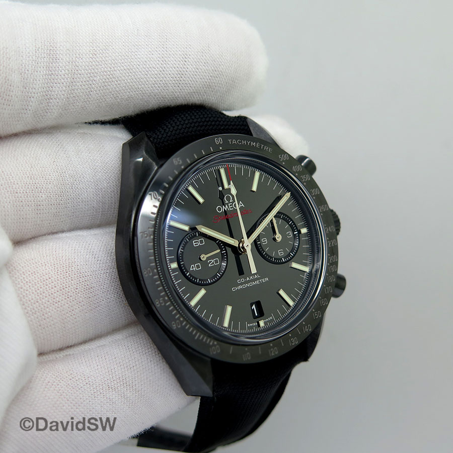 omega speedmaster dark side of the moon price