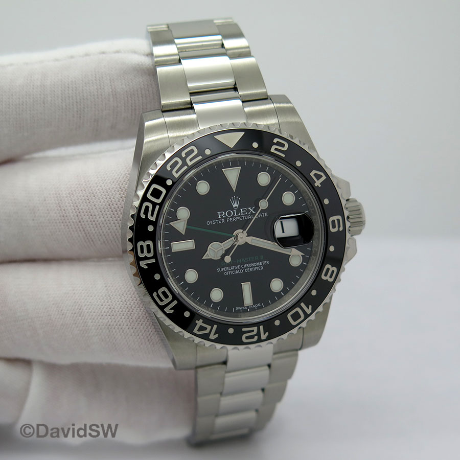 Rolex ln Gmt Master Ii Davidsw