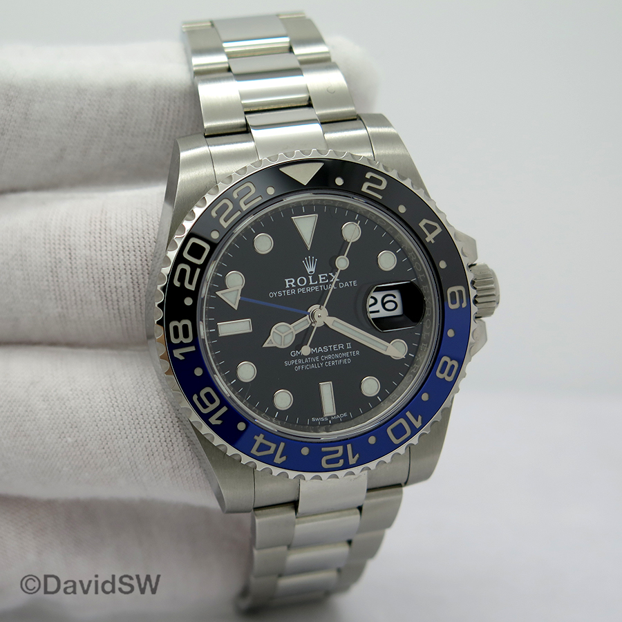 Rolex blnr Gmt Master Ii Davidsw