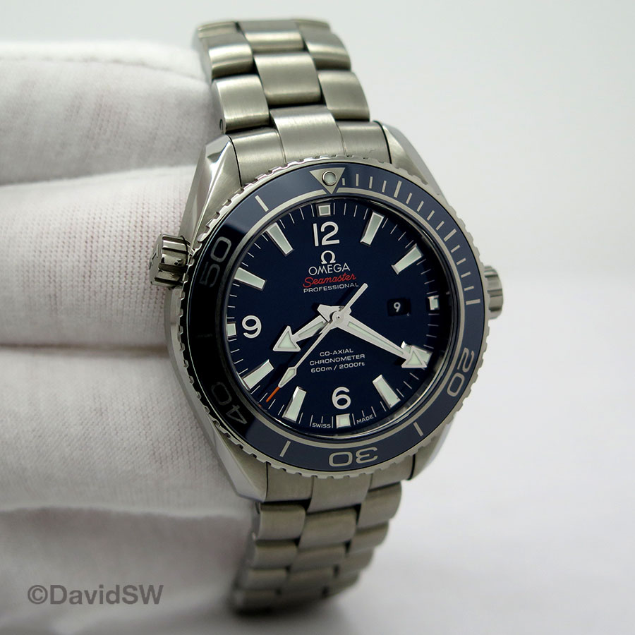 Omega Seamaster Planet Ocean 38mm with 