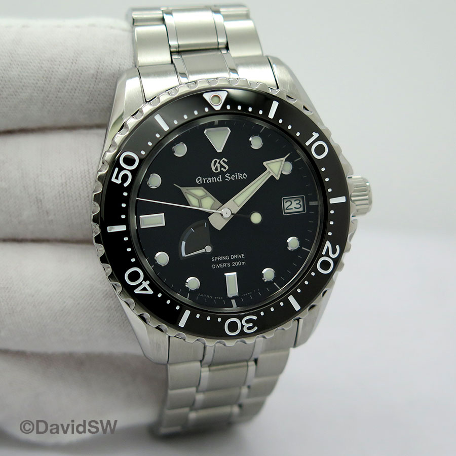 grand seiko spring drive diver sbga229