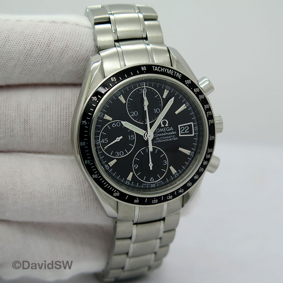 omega speedmaster black