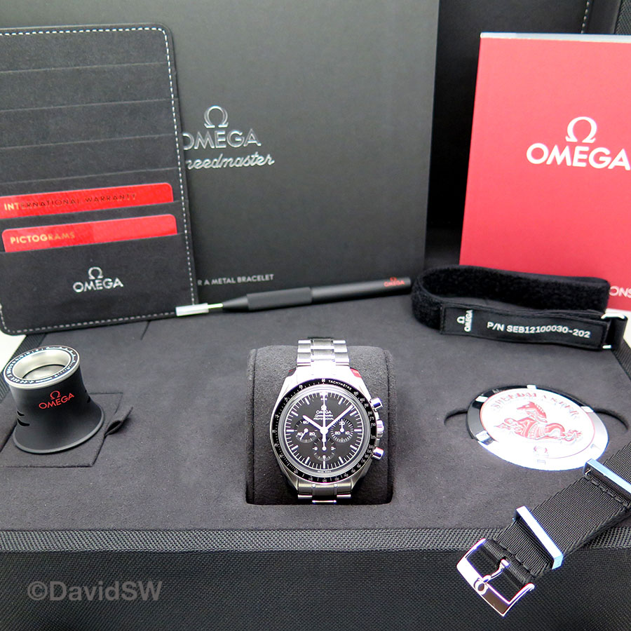 omega moonshine speedmaster