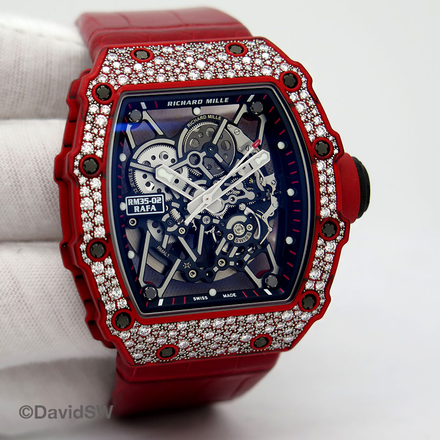 richard mille quartz