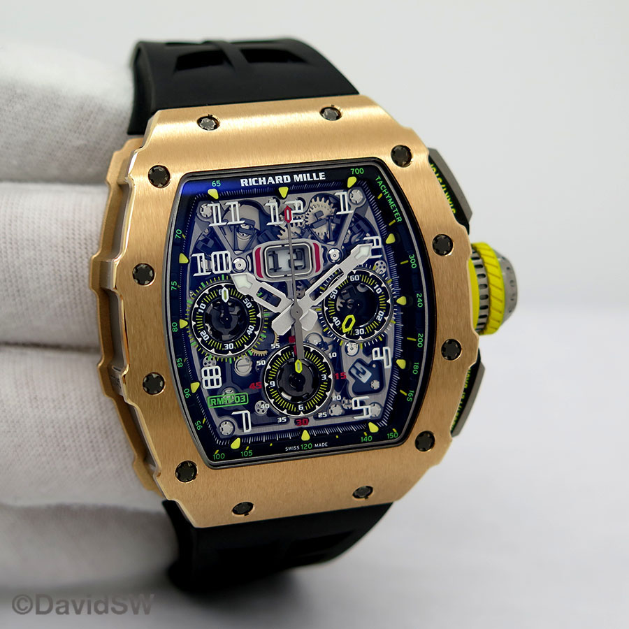 rm11 rose gold